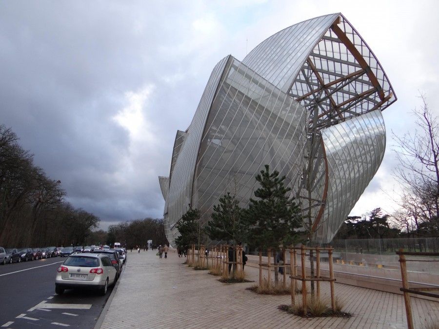 Museo Vuitton di Parigi