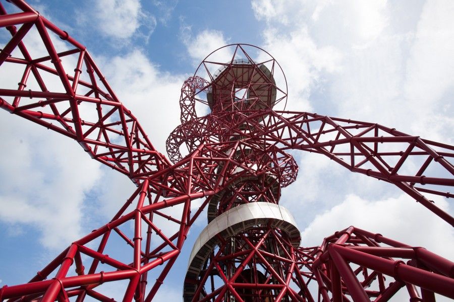 ArcelorMittal Orbit by Anish Kapoor