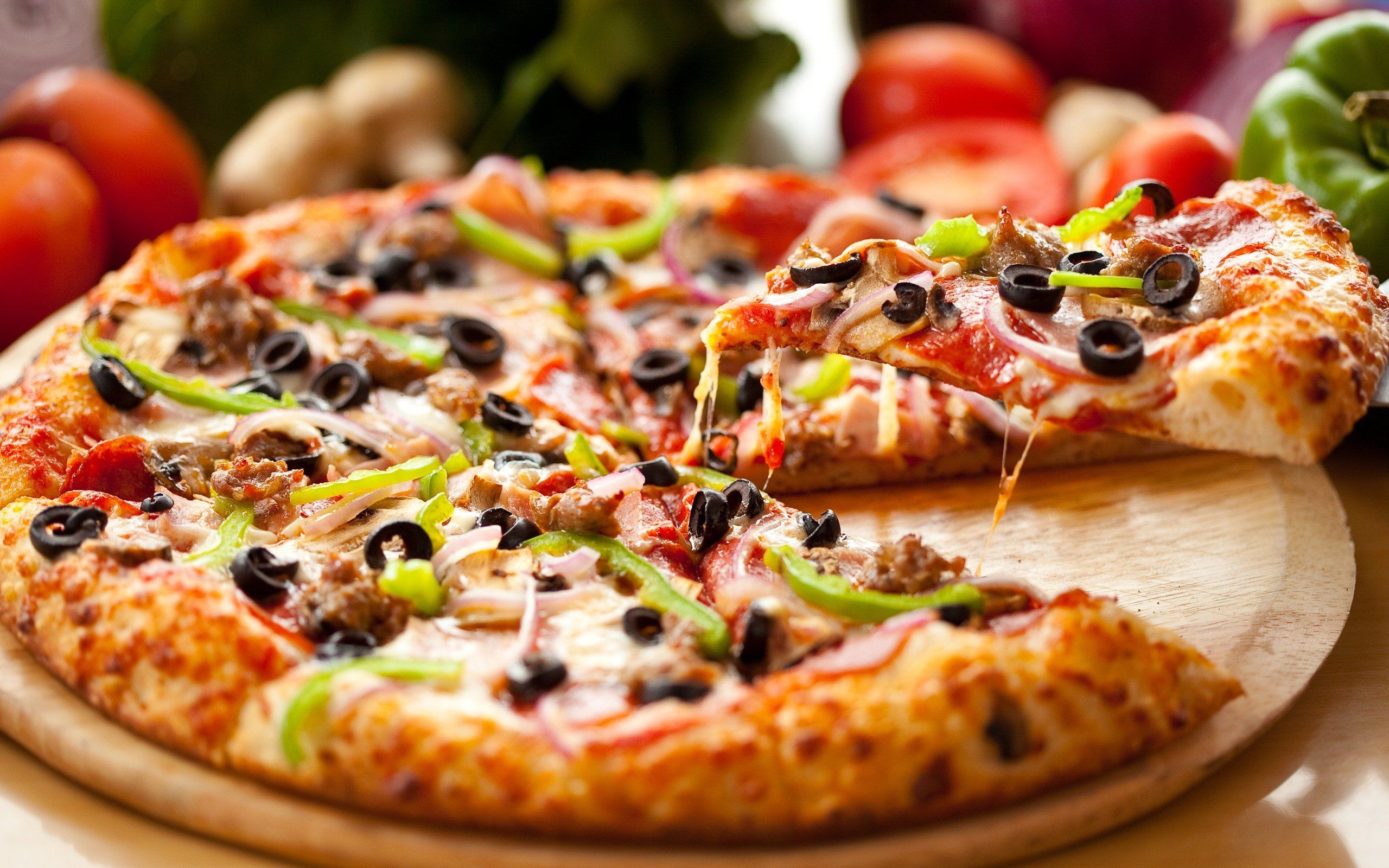 Le 5 pizze da mangiare se sei a dieta