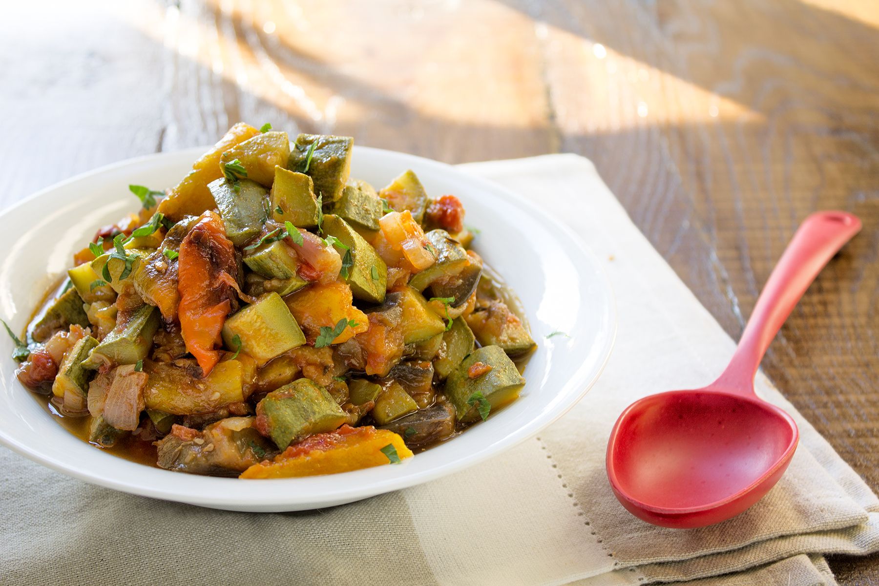 La ricetta della ratatouille