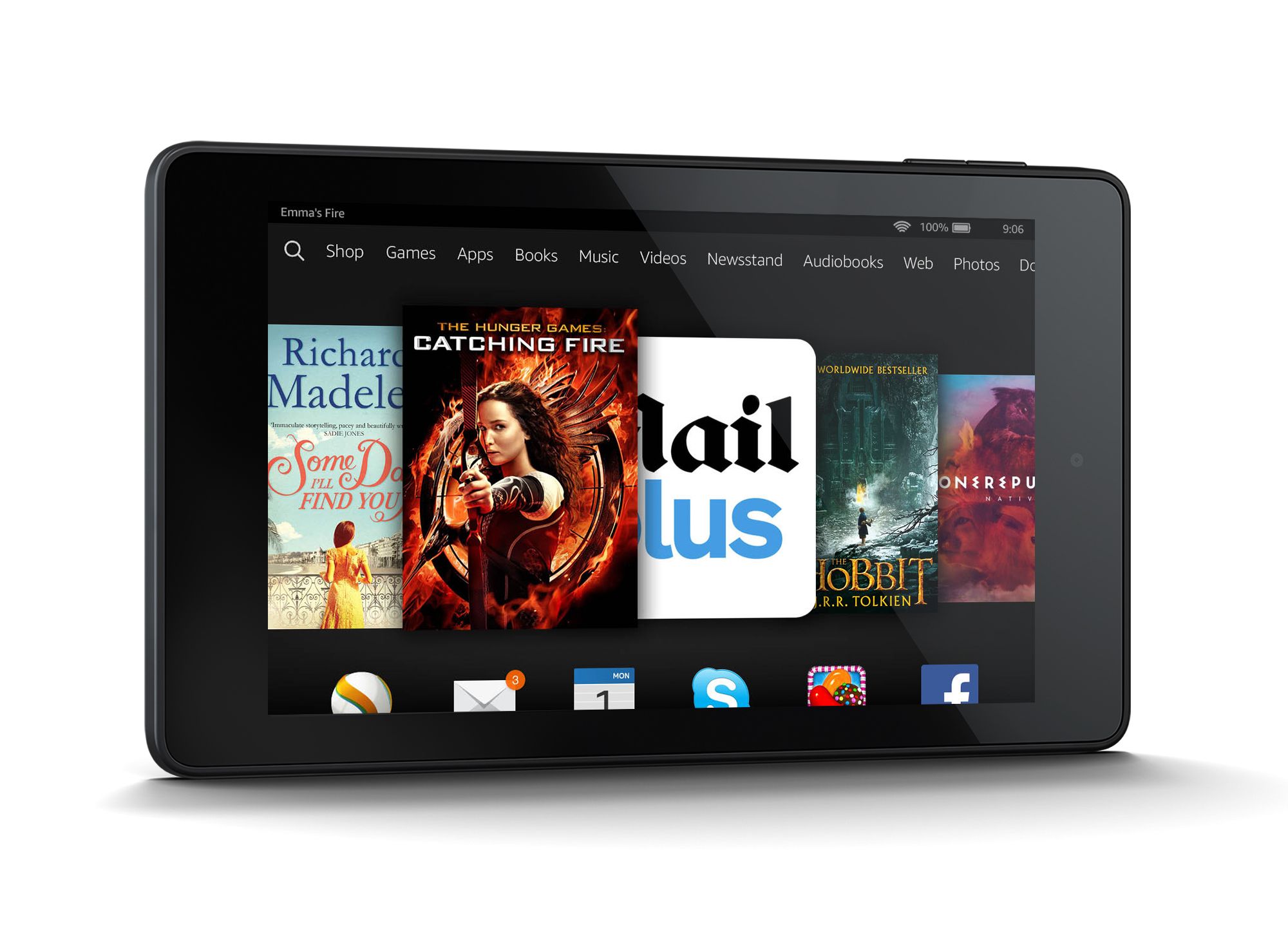 Amazon lancia il suo tablet low cost: solo 60 euro