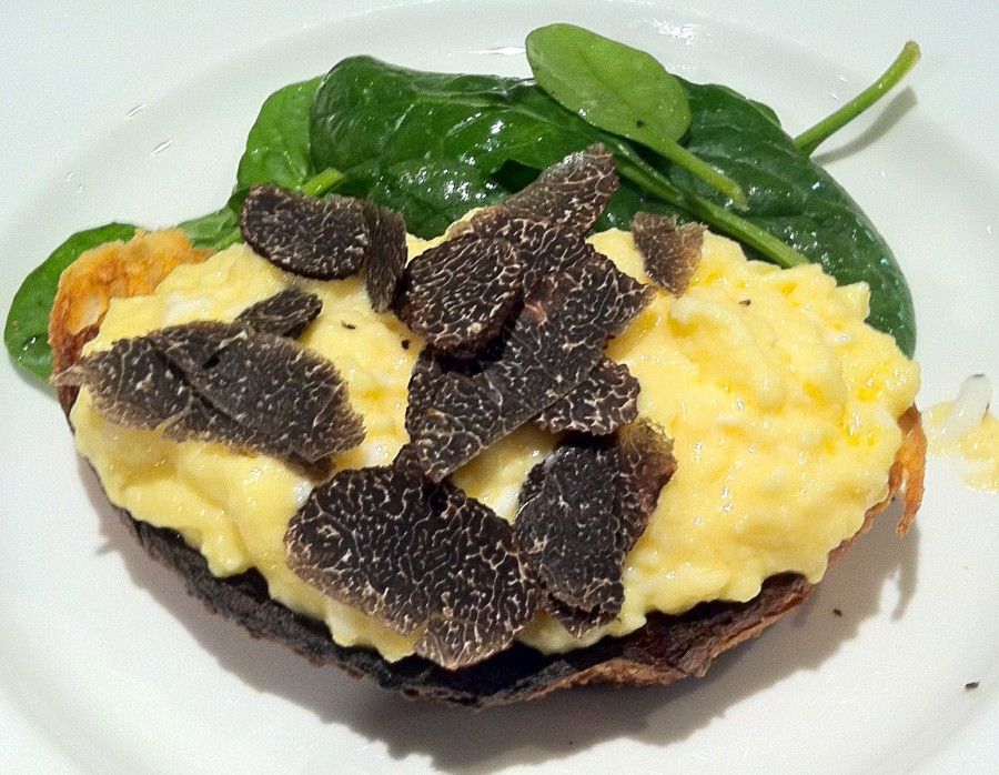 tartufo-frittata