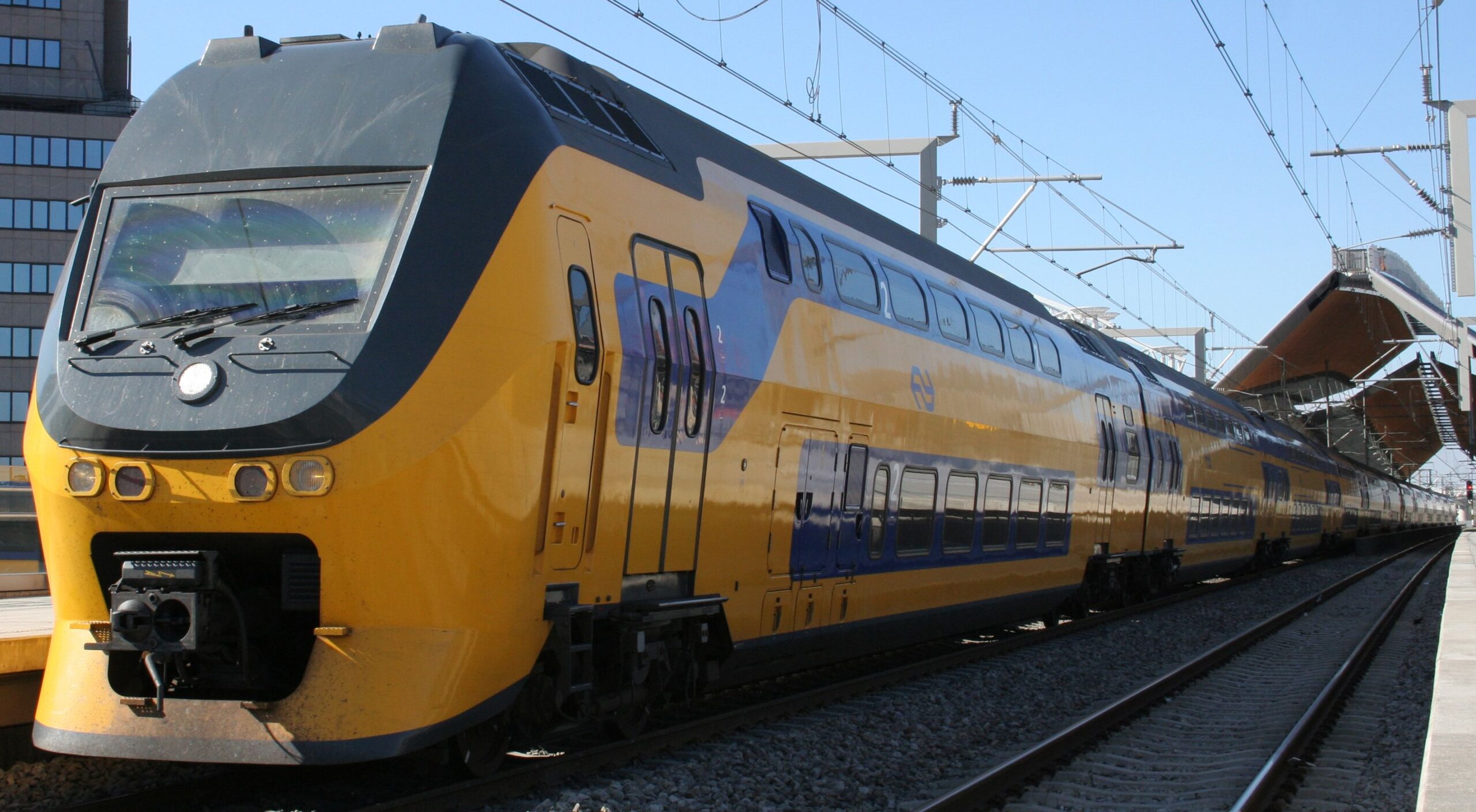 In Olanda i treni diventano ecologici