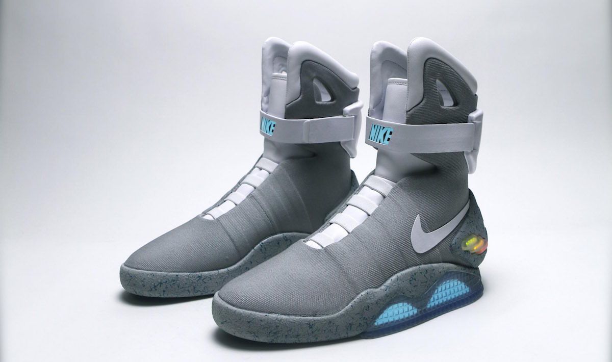 Nike: in arrivo le sneakers di Ritorno al Futuro