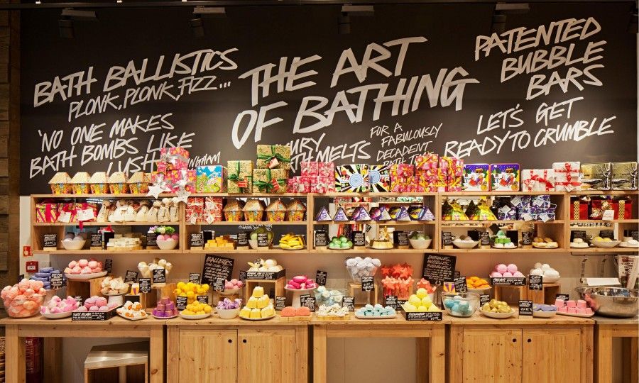 Lush store in Bristol