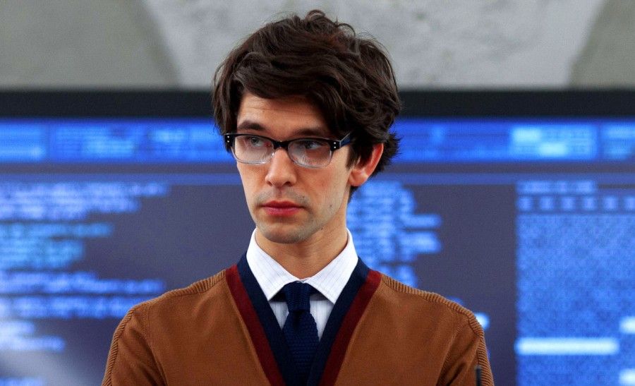 Ben Whishaw in Skyfall