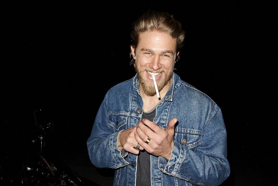 Charlie Hunnam per Terry Richardson