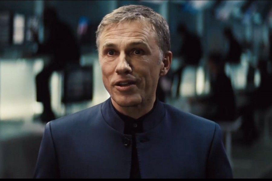 Christoph Waltz in Spectre