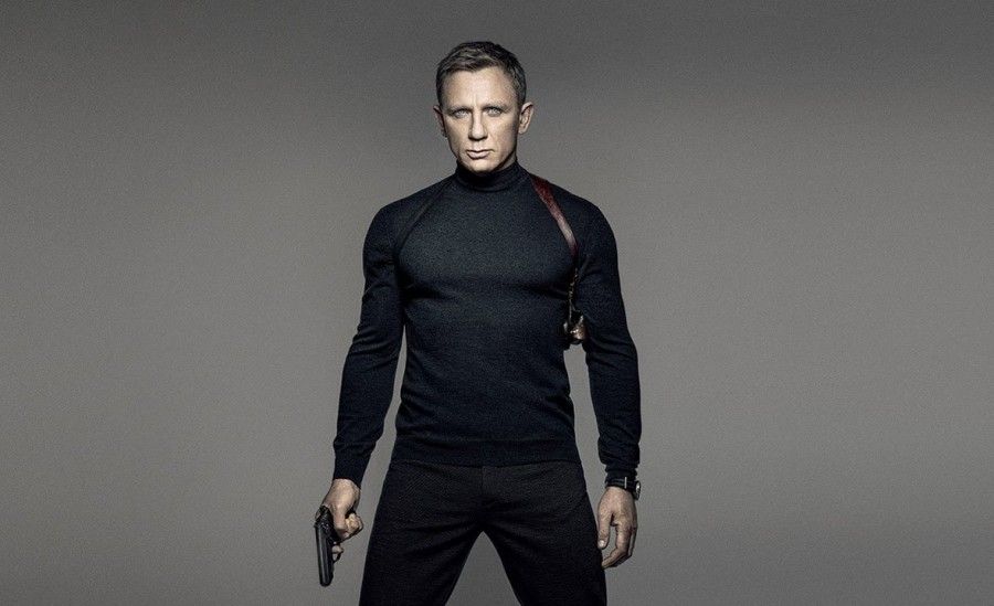 Daniel Craig in Spectre