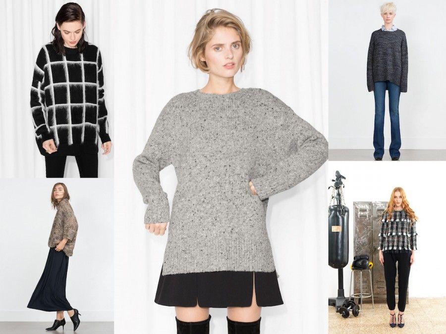 Knitwear proposti da Zara, &amp;OtherStories, e SHIRTAPORTER