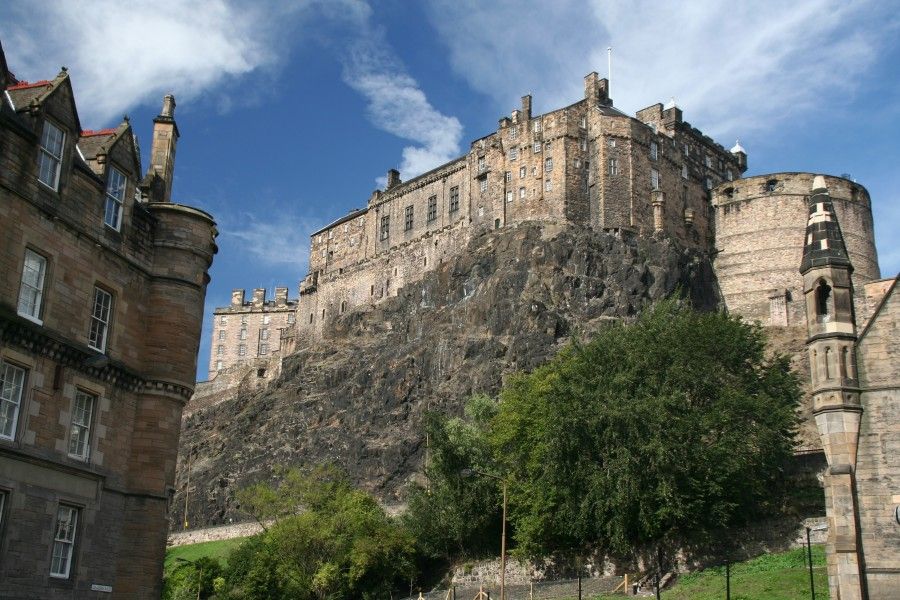 Il Castello di Edimburgo