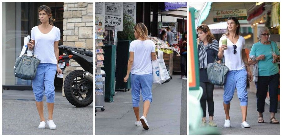 Elisabetta Canalis a Los Angeles
