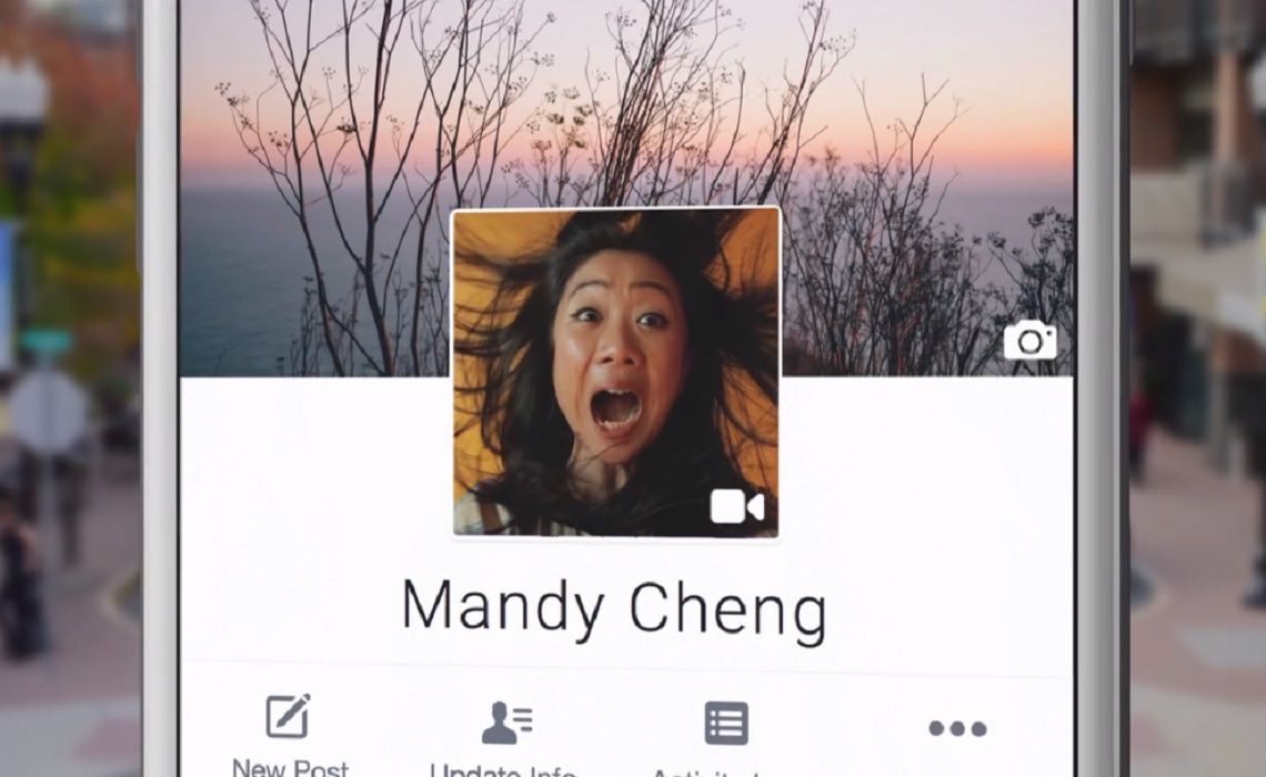 Facebook: un video al posto dell’immagine profilo