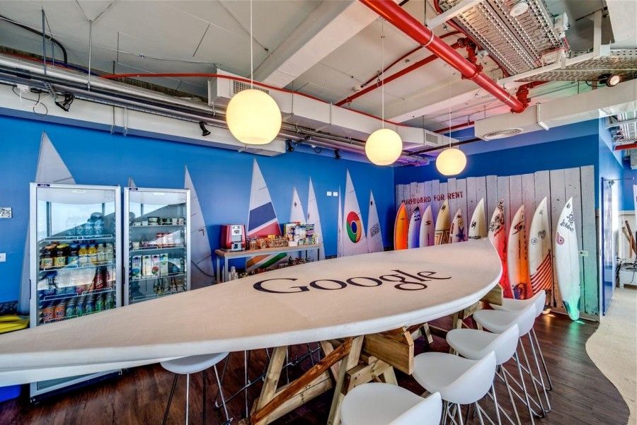 Google headquarters, Tel Aviv