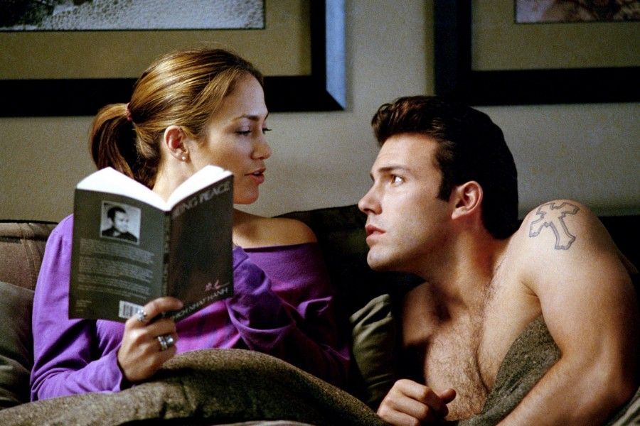 Jennifer Lopez e Ben Affleck in Gigli