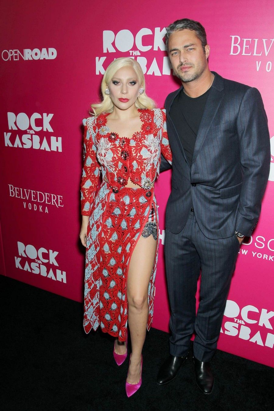 LadyGaga e Taylor Kinney