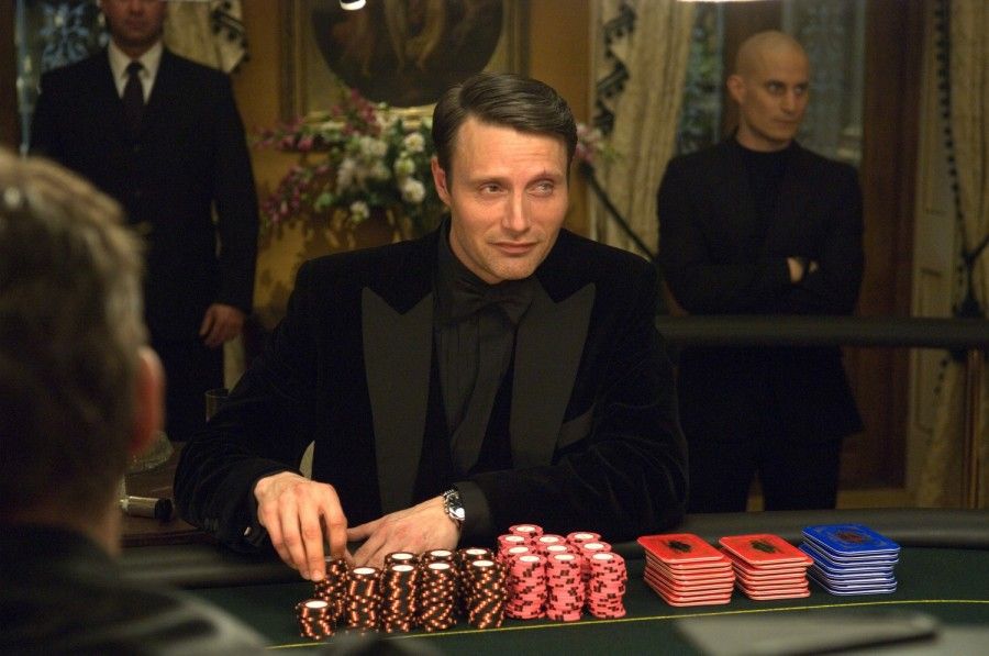 Mads Mikkelsen in Casino Royale