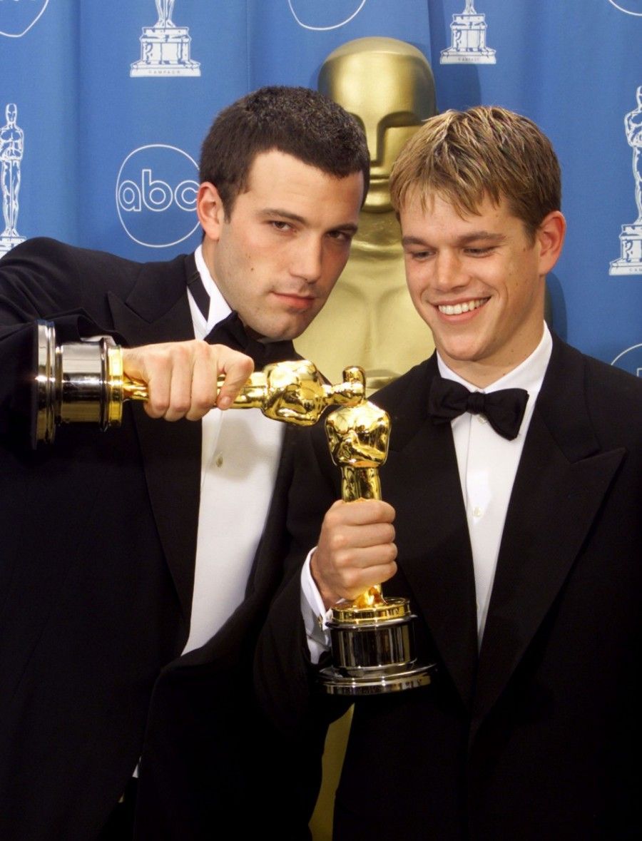 Matt Damon e Ben Affleck vincitori del premio Oscar