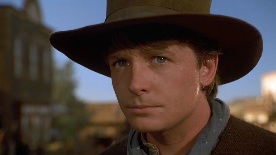 Michael J Fox in Ritorno al futuro III