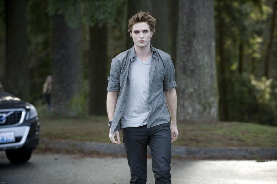 Robert Pattinson in Twilight - New Moon