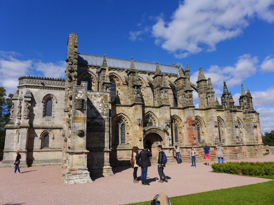 La Roslyn Chapel