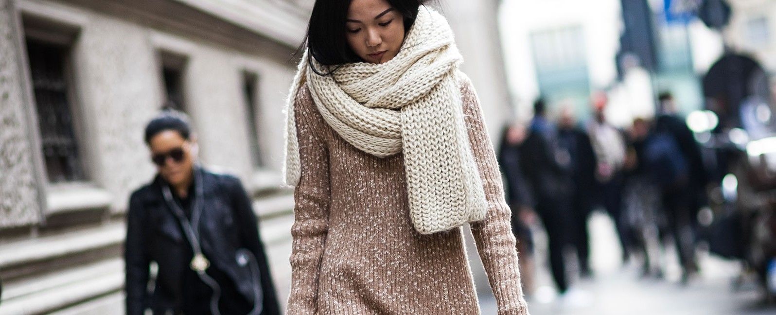 Le 10 sciarpe di tendenza per l’Autunno Inverno 2015-16