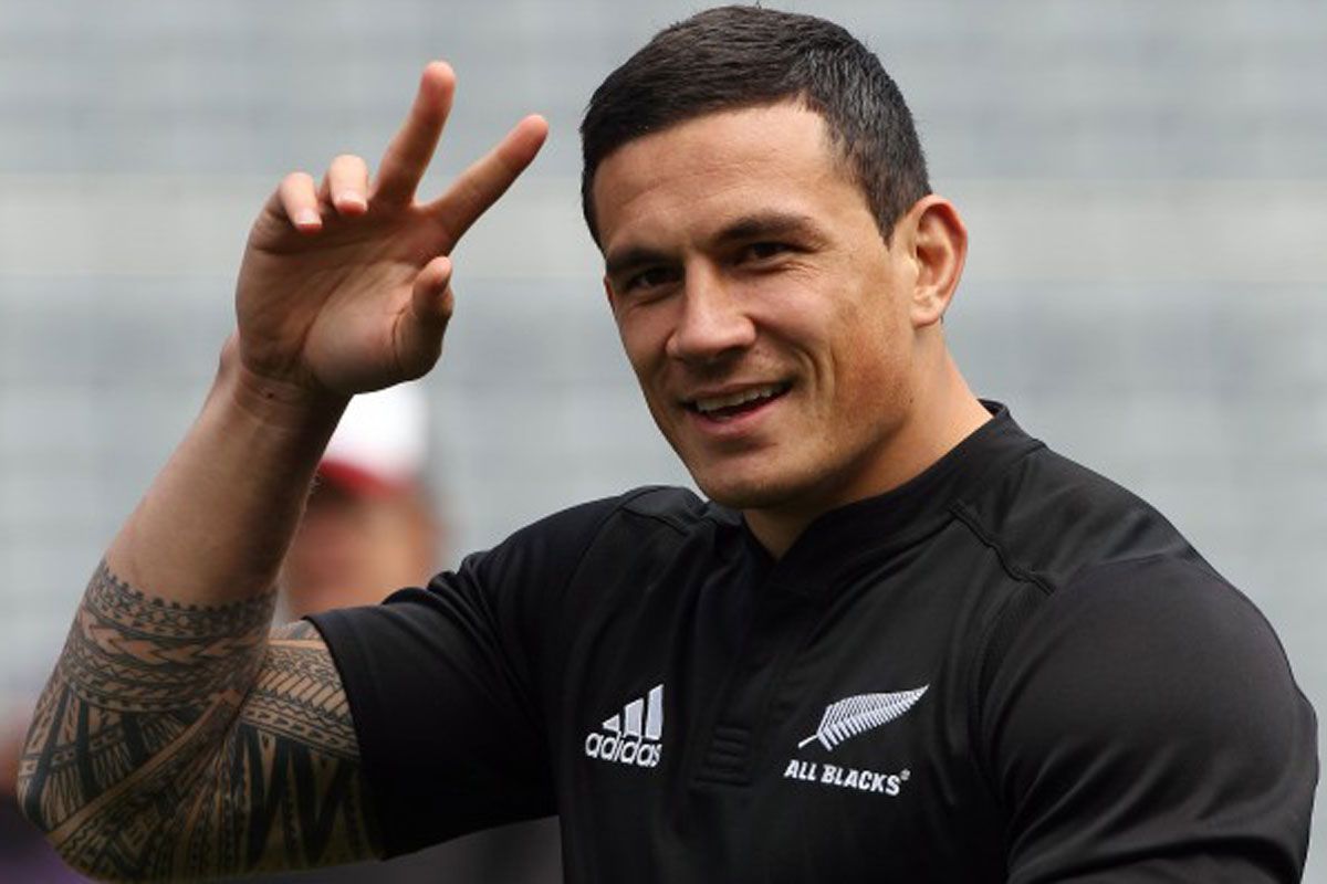 Sonny Bill Williams rugby