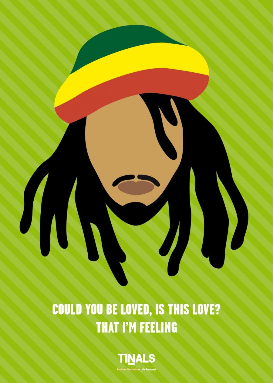 Bob Marley di Livia Massaccesi