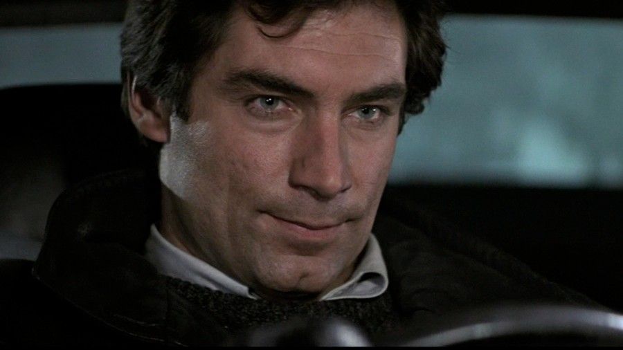 Timothy Dalton in Living Daylights