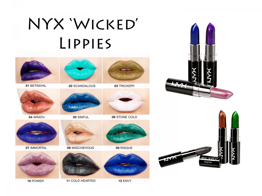 Wicked Lipstick di Nyx