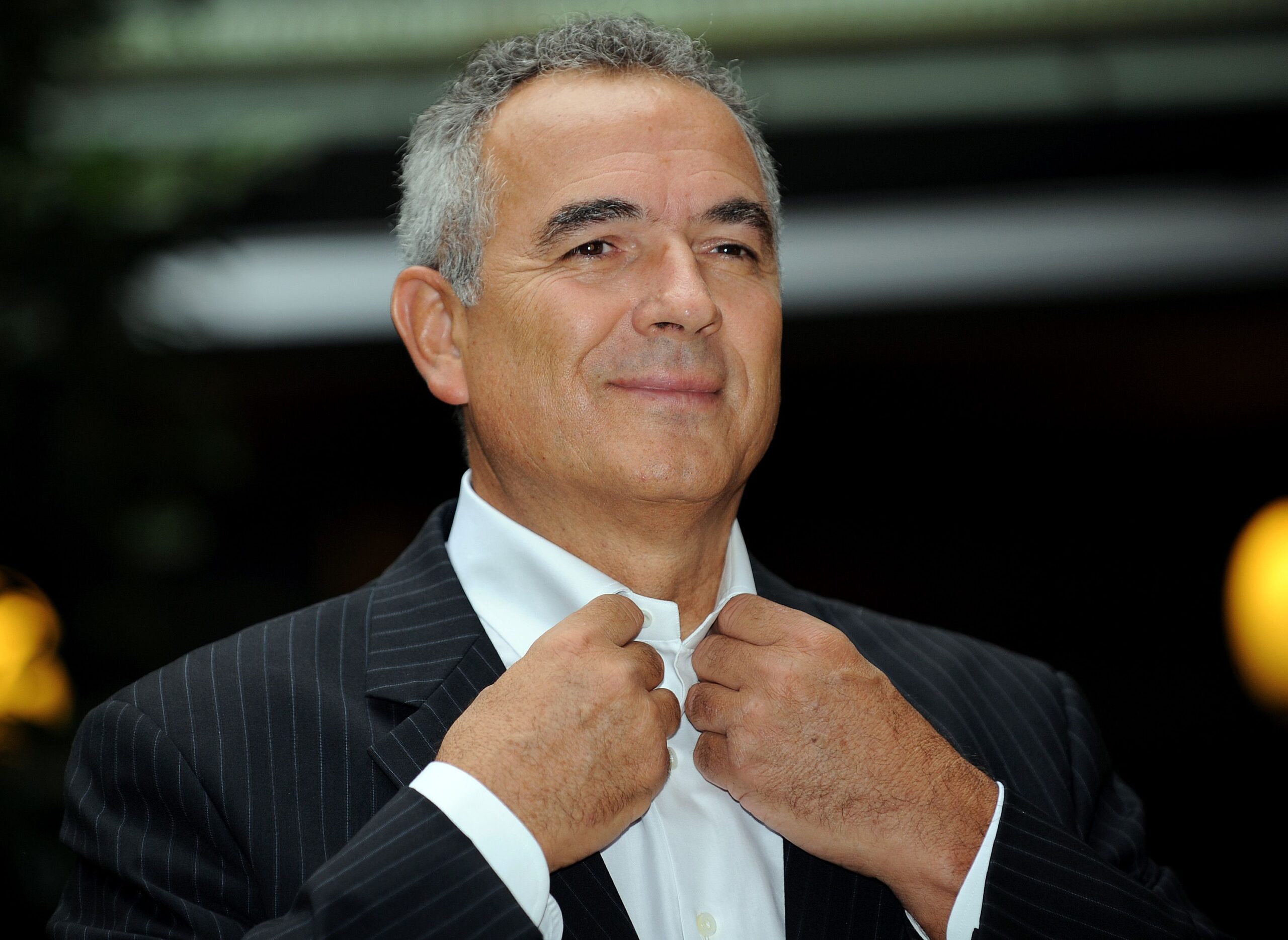 Lamberto Sposini di nuovo in ospedale