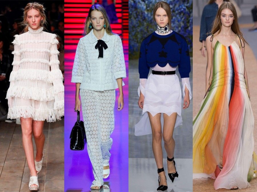 Look Alexander McQueen, Elie Saab, Dior e Chloè per la P/E 2016