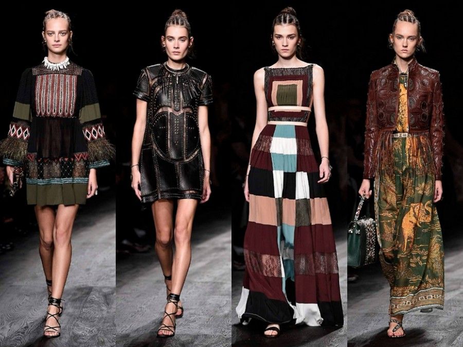 Look Valentino per la P/E 2016