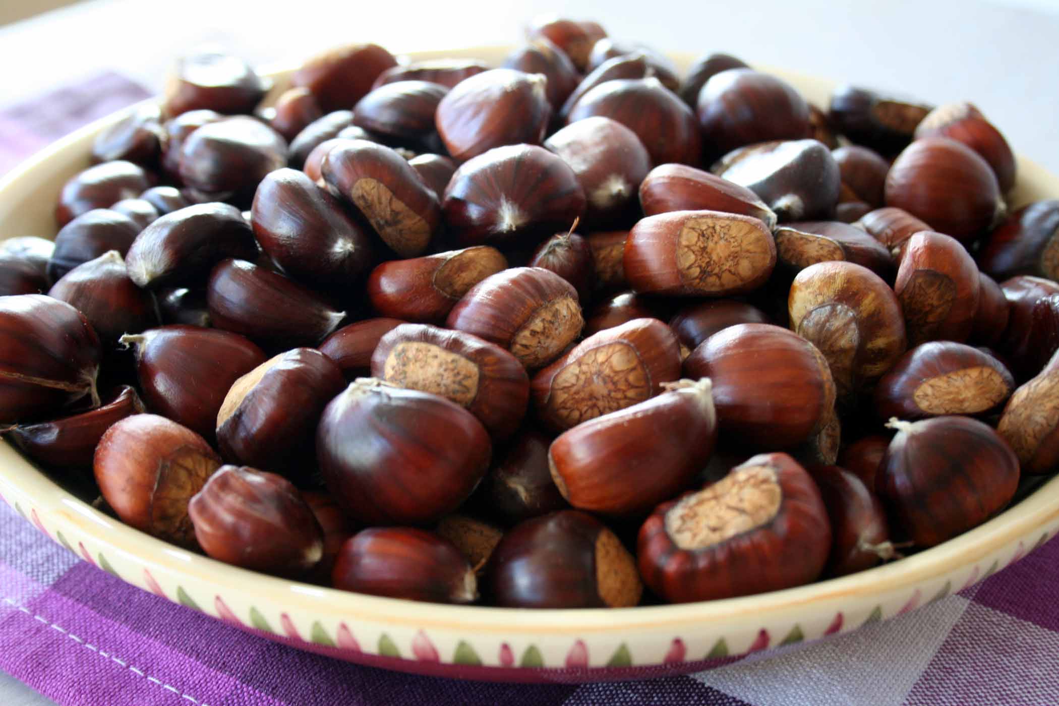 5 decorazioni per la casa fatte di castagne