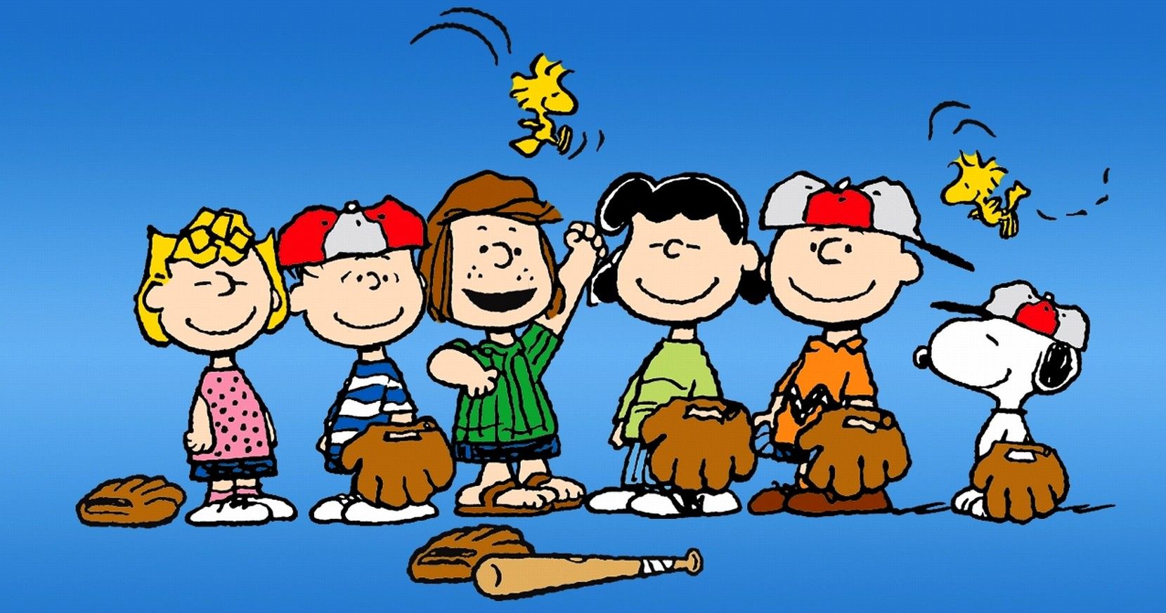 I 65 anni dei Peanuts