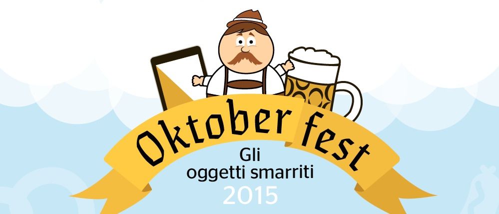 Oktoberfest 2015: gli oggetti più strani smarriti all’evento