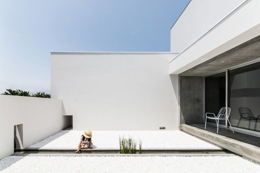 Courtyard House. Prefettura di Shiga 