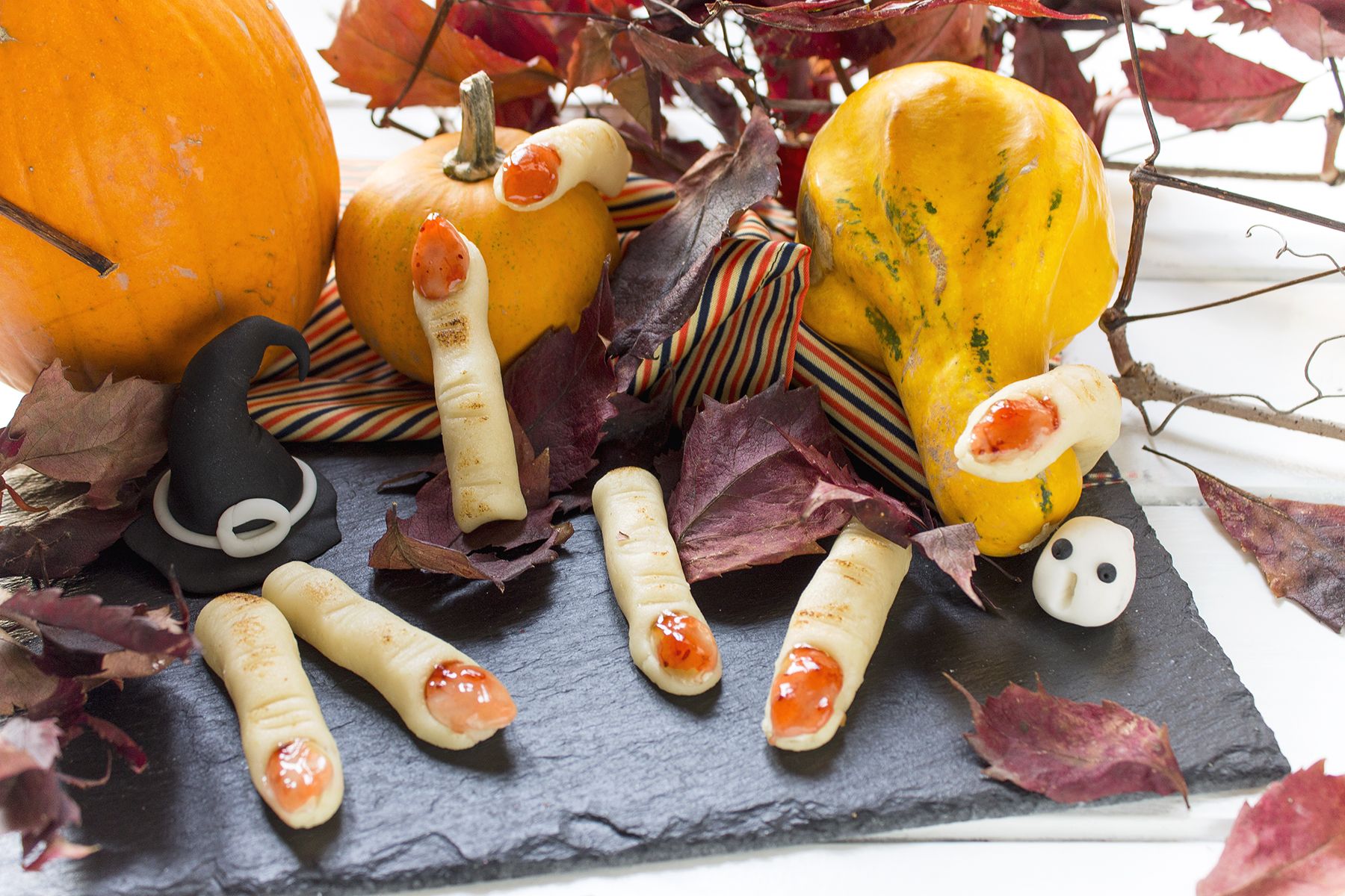 La ricetta delle dita di Halloween