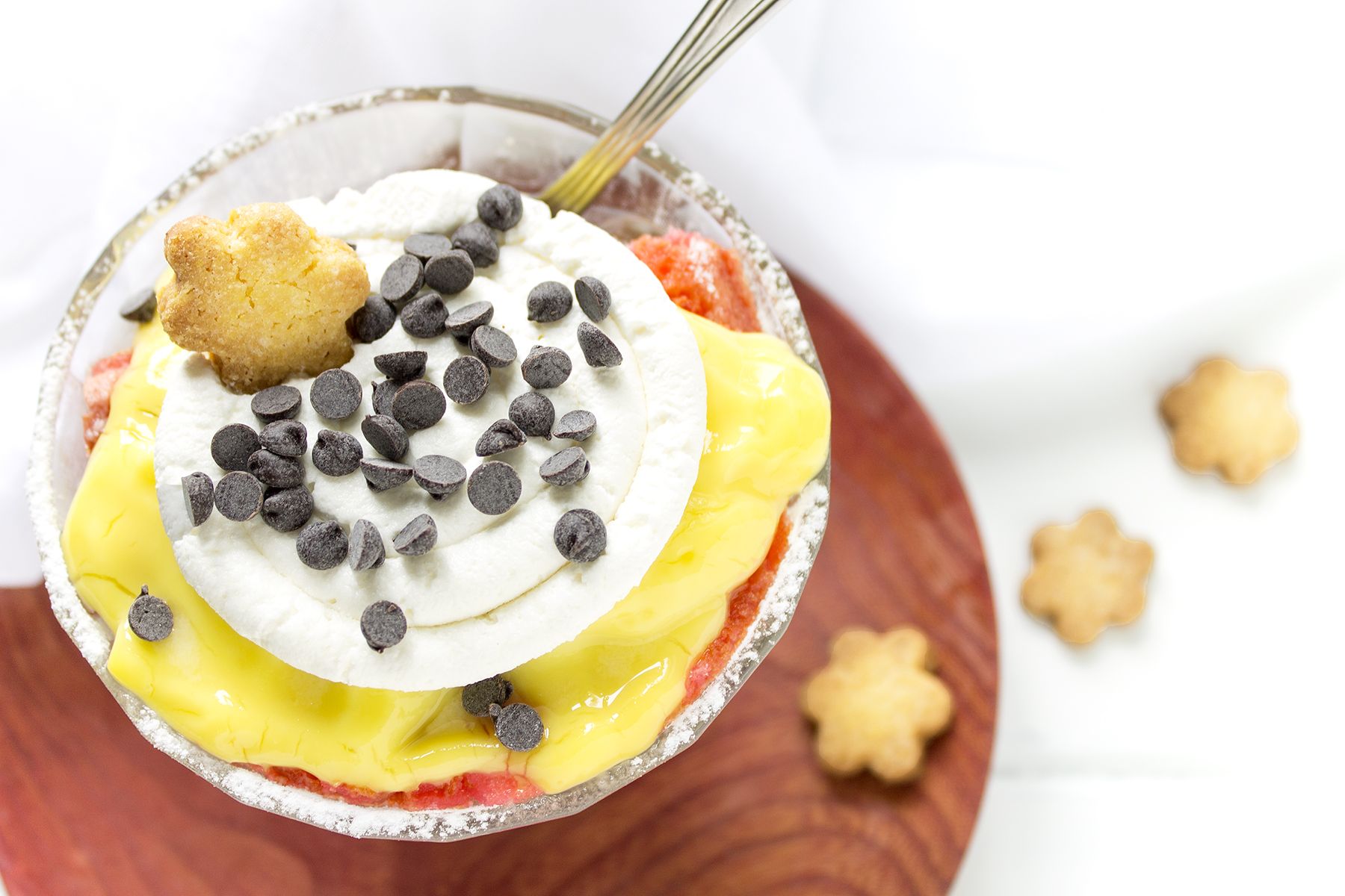 La ricetta della zuppa inglese