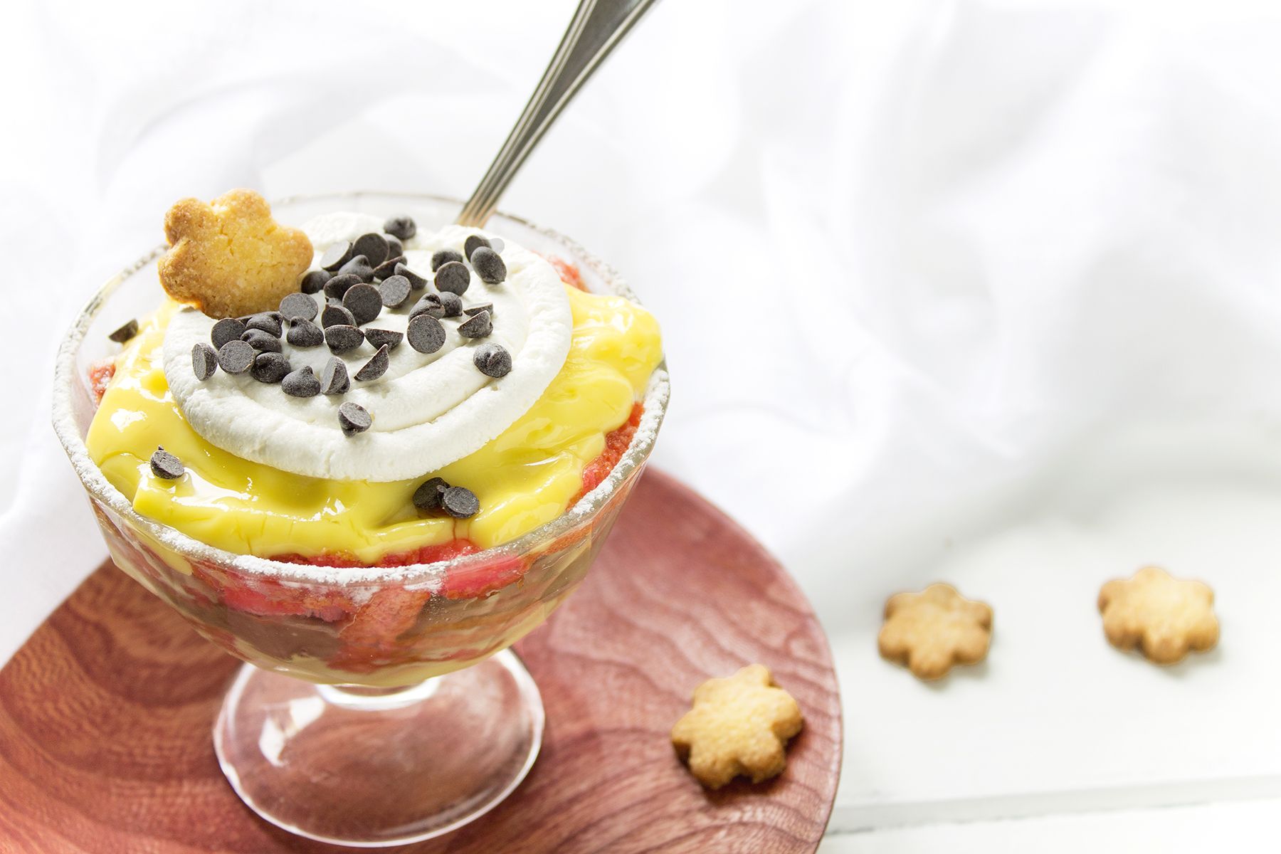 Come preparare la zuppa inglese tradizionale