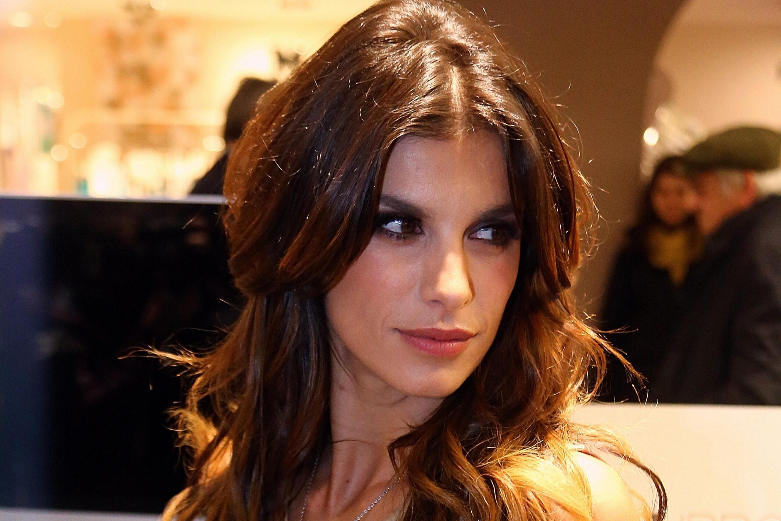 Elisabetta Canalis prima foto dopo il parto