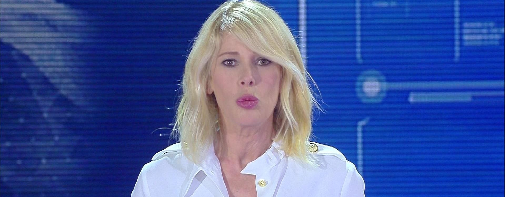 Alessia Marcuzzi via dal Grande Fratello 14?