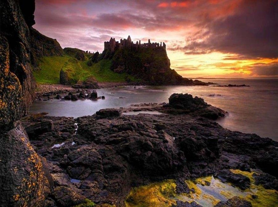 halloween-Dunluce Castle