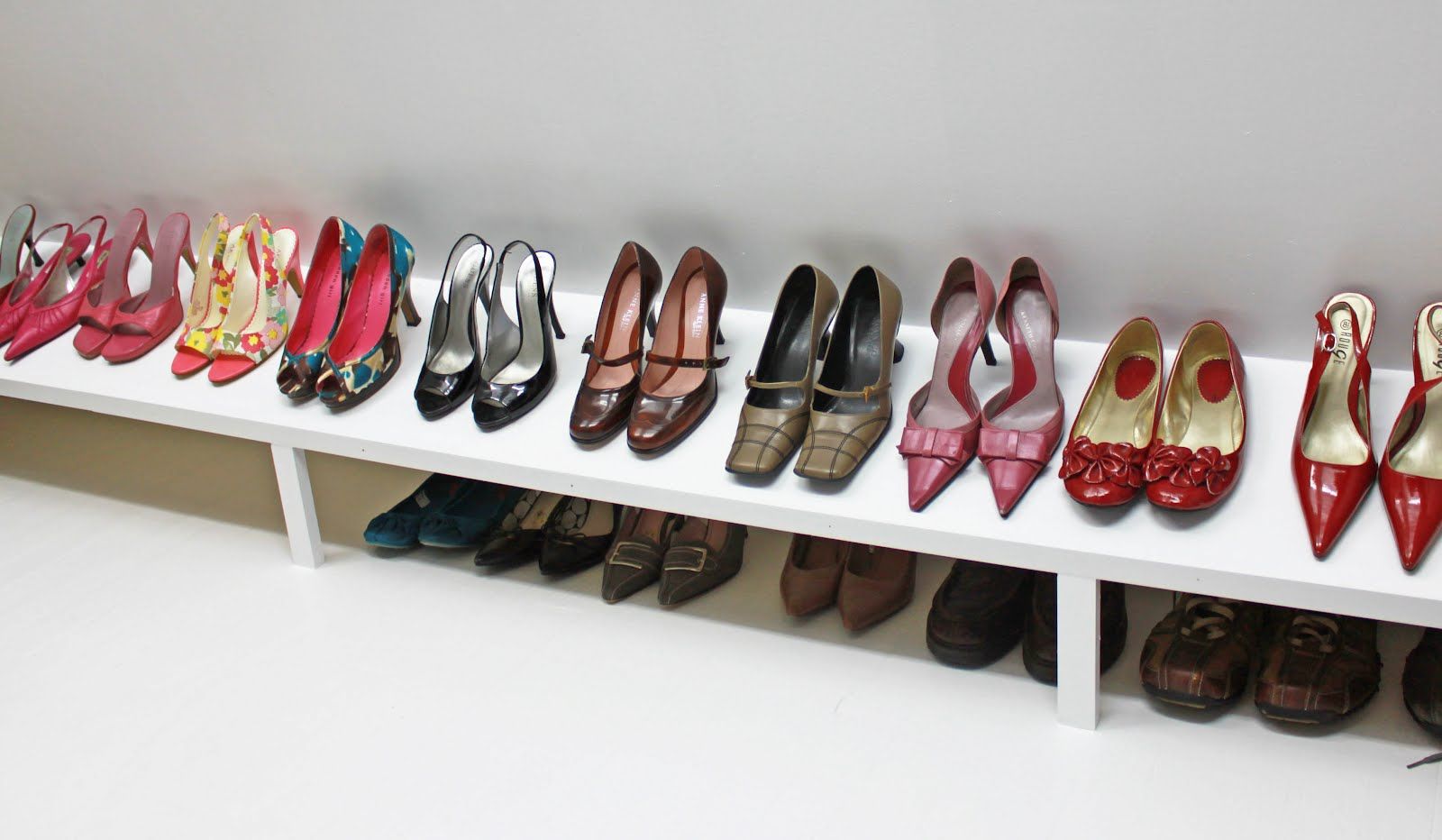 DIY: come realizzare una scarpiera