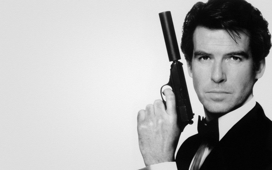 james-bond-Pierce Brosnan