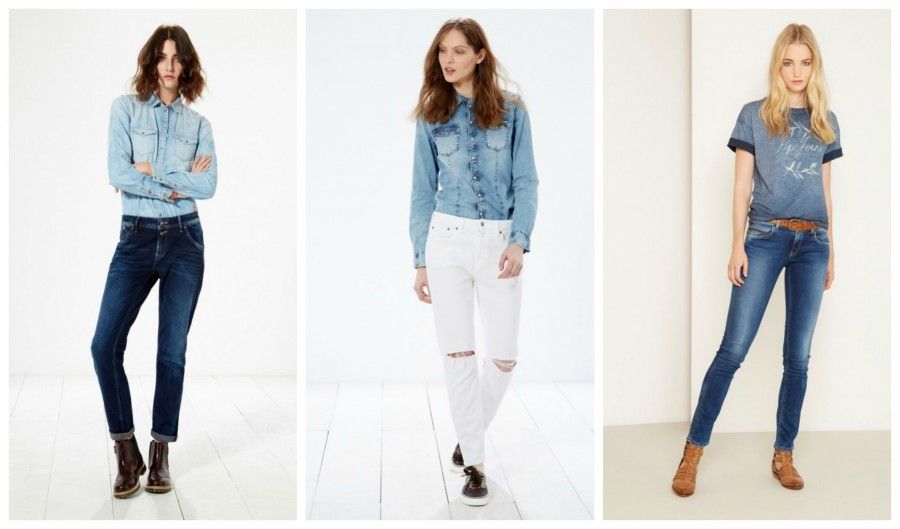 jeans Collage