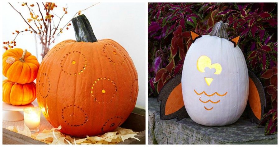 zucca lanterna per halloween