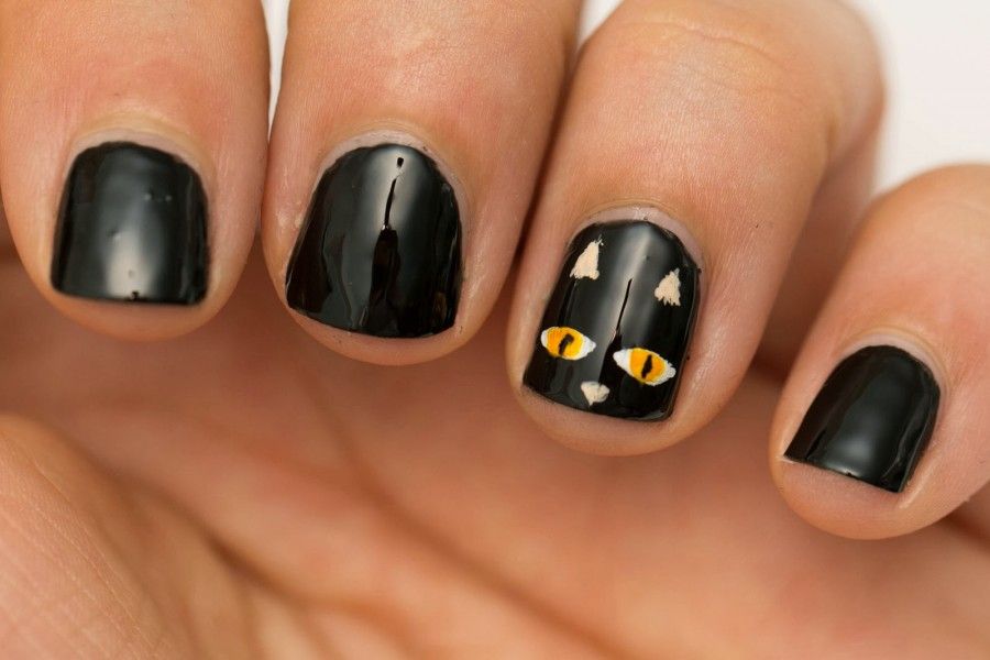 nail-art-halloween02gatto