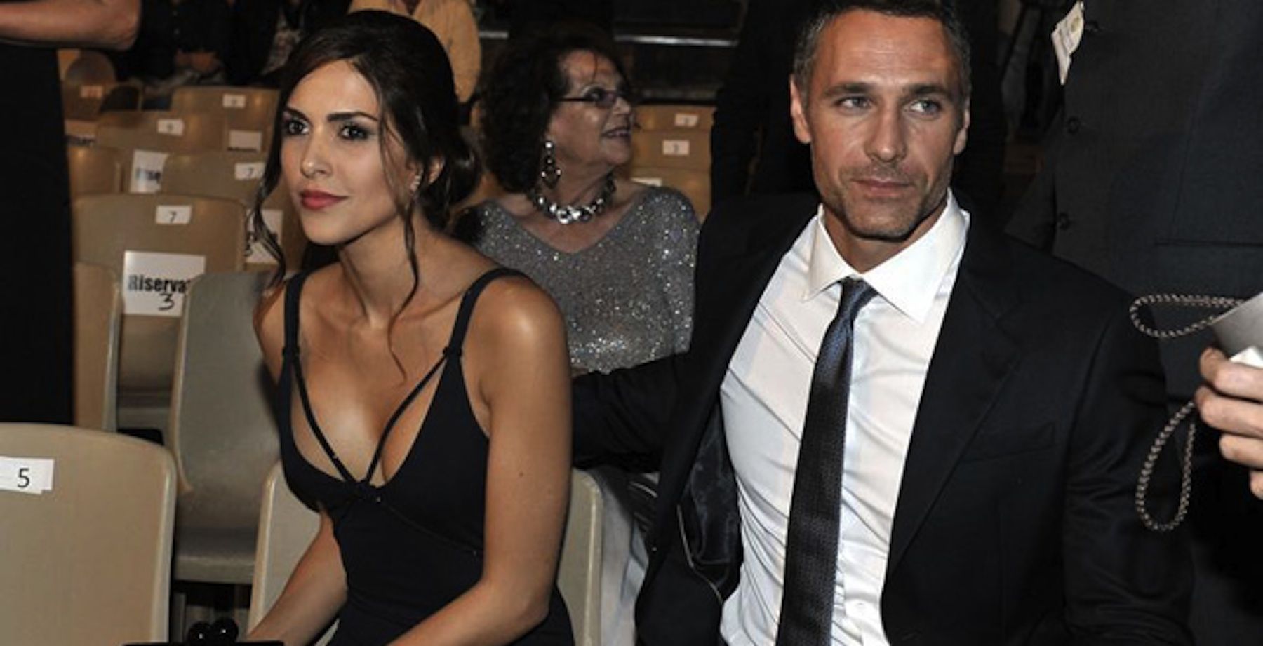 Raoul Bova e Rocio Morales: svelato il nome della bambina