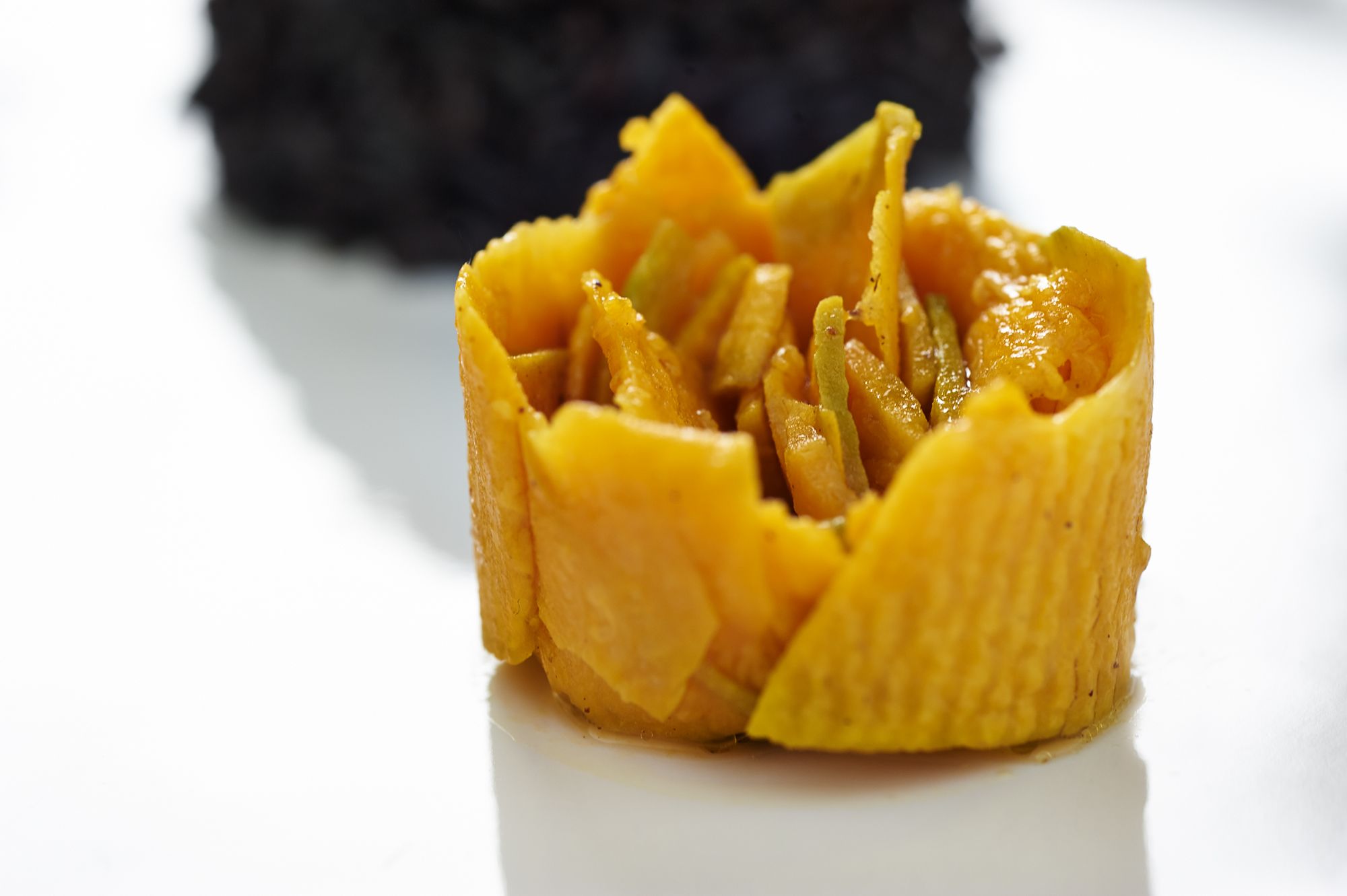 riso venere con zucca marinata 3 copia